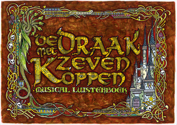 Luisterverhaal De draak met zeven koppen